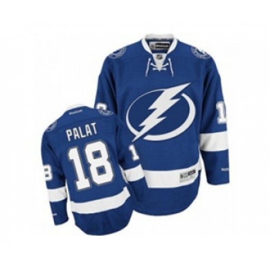 nhl jerseys tampa bay lightning #18 palat blue nhl jerseys tampa bay lightning #18 palat blue