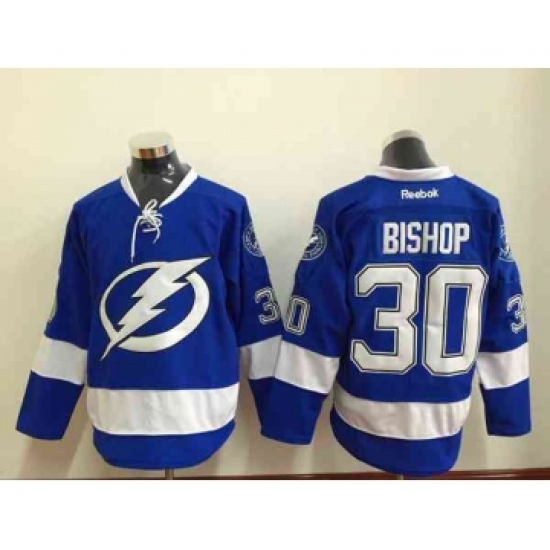 nhl jerseys tampa bay lightning #30 bishop blue nhl jerseys tampa bay lightning #30 bishop blue