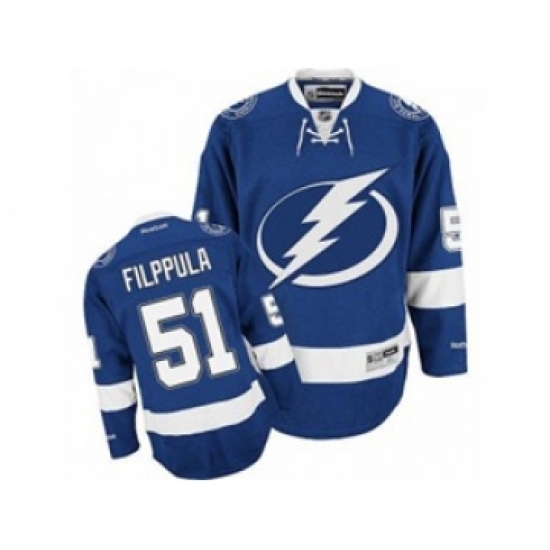 nhl jerseys tampa bay lightning #51 filppula blue nhl jerseys tampa bay lightning #51 filppula blue