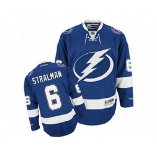 nhl jerseys tampa bay lightning #6 stralman blue nhl jerseys tampa bay lightning #6 stralman blue
