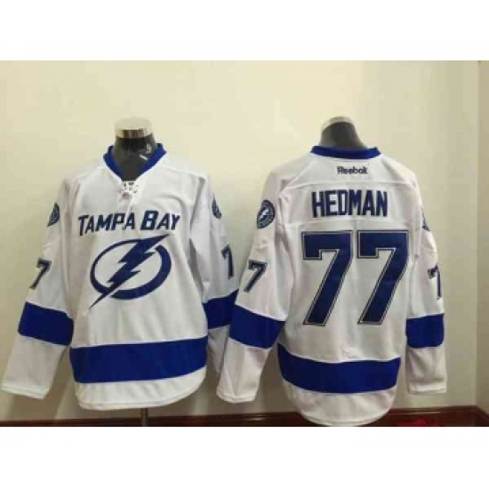 nhl jerseys tampa bay lightning #77 hedman white nhl jerseys tampa bay lightning #77 hedman white