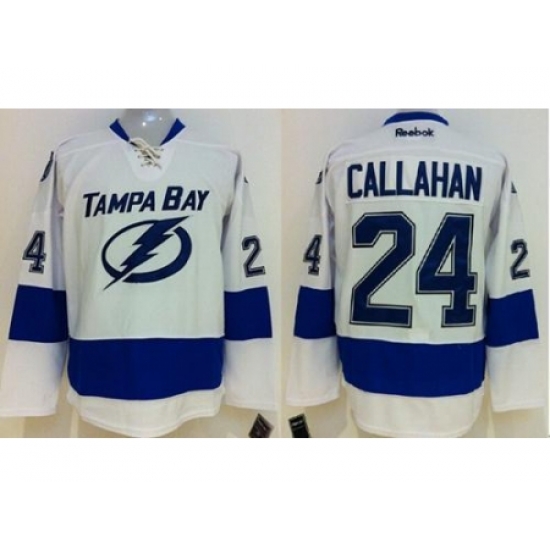 Kids Tampa Bay Lightning #24 Ryan Callahan White NHL Jersey Kids Tampa Bay Lightning #24 Ryan Callahan White NHL Jersey