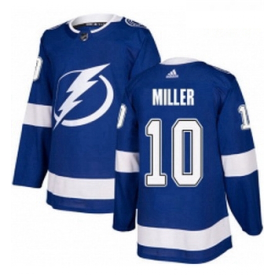 Youth Adidas Tampa Bay Lightning 10 JT Miller Authentic Royal Blue Home NHL Jersey Youth Adidas Tampa Bay Lightning 10 JT Miller Authentic Royal Blue Home NHL Jersey