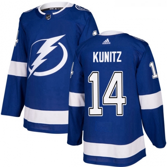 Youth Adidas Tampa Bay Lightning 14 Chris Kunitz Authentic Royal Blue Home NHL Jersey Youth Adidas Tampa Bay Lightning 14 Chris Kunitz Authentic Royal Blue Home NHL Jersey