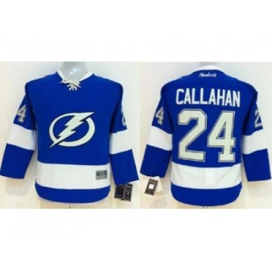Women Tampa Bay Lightning #24 Ryan Callahan Blue NHL Jersey Women Tampa Bay Lightning #24 Ryan Callahan Blue NHL Jersey