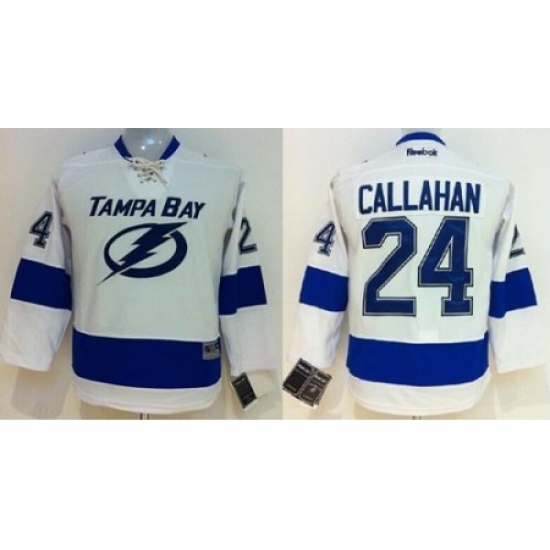 Women Tampa Bay Lightning #24 Ryan Callahan White NHL Jersey Women Tampa Bay Lightning #24 Ryan Callahan White NHL Jersey