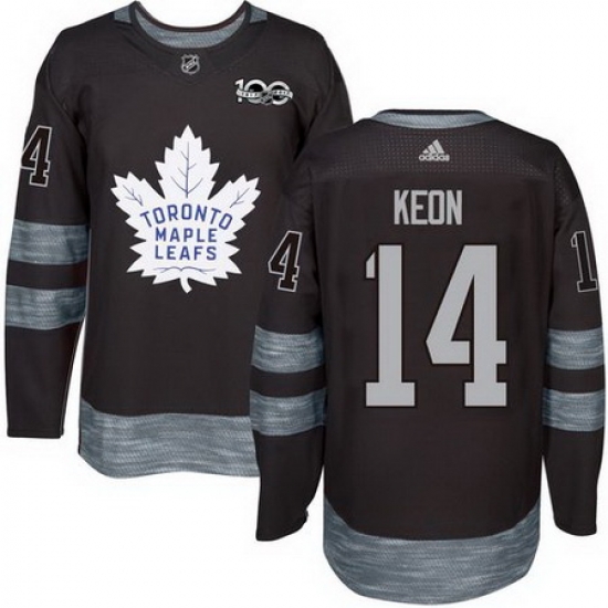 Maple Leafs #14 Dave Keon Black 1917 2017 100th Anniversary Stitched NHL Jersey Maple Leafs #14 Dave Keon Black 1917 2017 100th Anniversary Stitched NHL Jersey