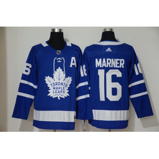 Maple Leafs 16 Mitch Marner Blue Adidas Jersey Maple Leafs 16 Mitch Marner Blue Adidas Jersey