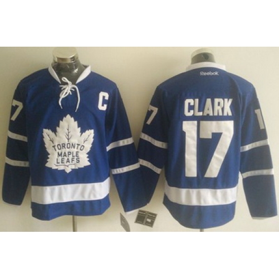 Maple Leafs #17 Wendel Clark Blue New Stitched NHL Jersey Maple Leafs #17 Wendel Clark Blue New Stitched NHL Jersey