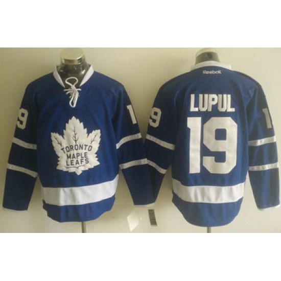 Maple Leafs #19 Joffrey Lupul Blue New Stitched NHL Jersey Maple Leafs #19 Joffrey Lupul Blue New Stitched NHL Jersey