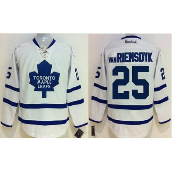 Maple Leafs #25 James Van Riemsdyk White Stitched NHL Jersey Maple Leafs #25 James Van Riemsdyk White Stitched NHL Jersey