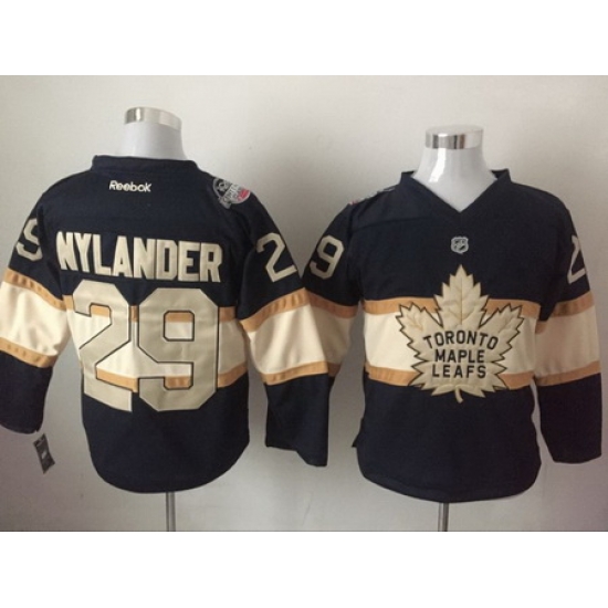 Maple Leafs 29 William Nylander Black Reebok Jersey Maple Leafs 29 William Nylander Black Reebok Jersey