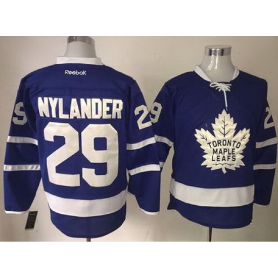 Maple Leafs #29 William Nylander Blue New Stitched NHL Jersey Maple Leafs #29 William Nylander Blue New Stitched NHL Jersey