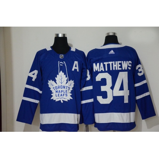 Maple Leafs 34 Auston Matthews Blue Adidas Jersey Maple Leafs 34 Auston Matthews Blue Adidas Jersey