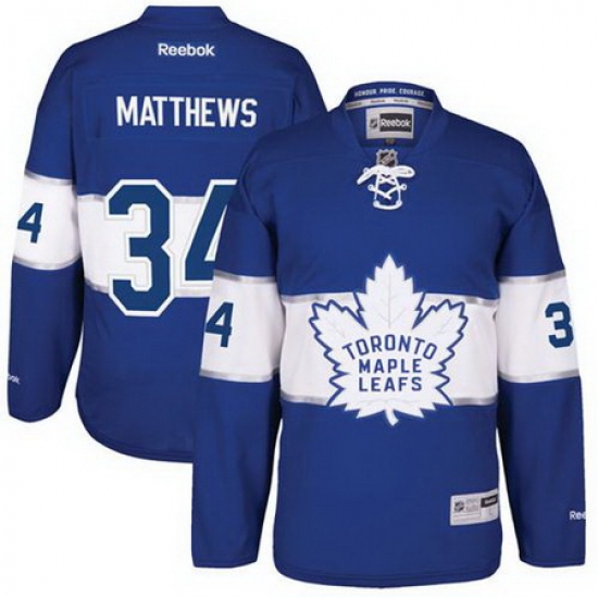 Maple Leafs #34 Auston Matthews Royal Centennial Classic Stitched NHL Jersey Maple Leafs #34 Auston Matthews Royal Centennial Classic Stitched NHL Jersey