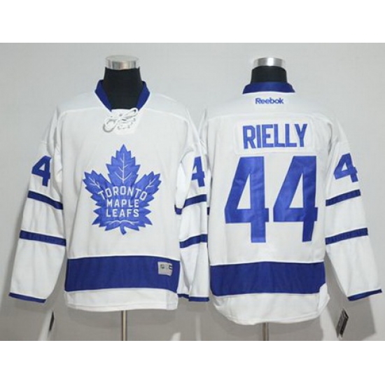 Maple Leafs #44 Morgan Rielly White New Stitched NHL Jersey 6212 41803 Maple Leafs #44 Morgan Rielly White New Stitched NHL Jersey 6212 41803