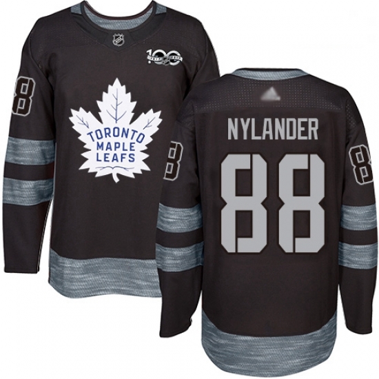 Maple Leafs 88 William Nylander Black 1917 2017 100th Anniversary Stitched Hockey Jersey Maple Leafs 88 William Nylander Black 1917 2017 100th Anniversary Stitched Hockey Jersey