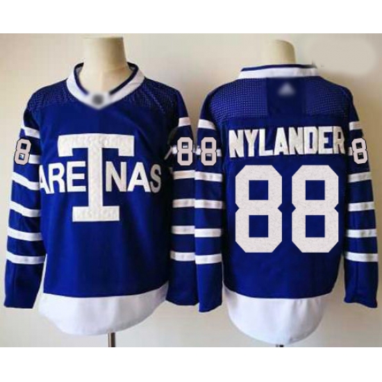Maple Leafs 88 William Nylander Blue Authentic 1918 Arenas Throwback Stitched Hockey Jersey Maple Leafs 88 William Nylander Blue Authentic 1918 Arenas Throwback Stitched Hockey Jersey