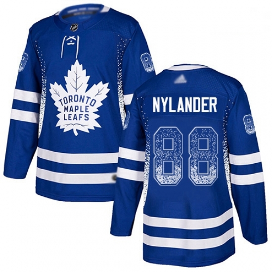 Maple Leafs 88 William Nylander Blue Home Authentic Drift Fashion Stitched Hockey Jersey Maple Leafs 88 William Nylander Blue Home Authentic Drift Fashion Stitched Hockey Jersey