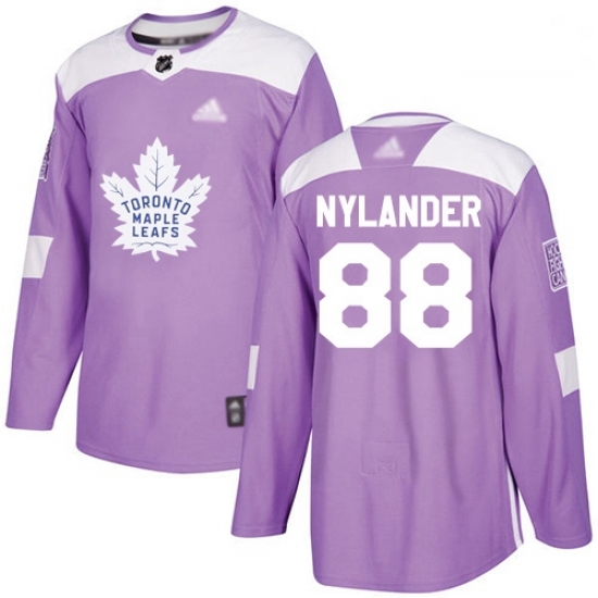 Maple Leafs 88 William Nylander Purple Authentic Fights Cancer Stitched Hockey Jersey Maple Leafs 88 William Nylander Purple Authentic Fights Cancer Stitched Hockey Jersey