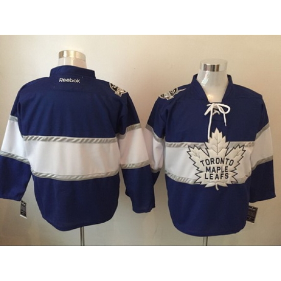 Maple Leafs Blank Blue 2017 Centennial Classic Reebok Jersey Maple Leafs Blank Blue 2017 Centennial Classic Reebok Jersey