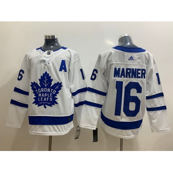 Men Toronto Maple Leafs 16 Mitchell Marner White Adidas Jersey Men Toronto Maple Leafs 16 Mitchell Marner White Adidas Jersey