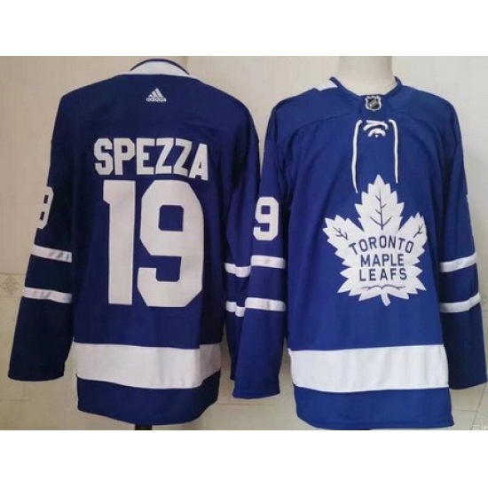 Men Toronto Maple Leafs 19 Jason Spezza Blue Authentic Jersey Men Toronto Maple Leafs 19 Jason Spezza Blue Authentic Jersey
