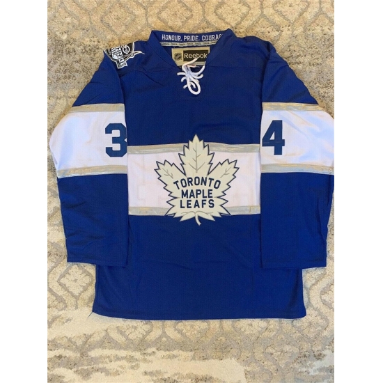 Men Toronto Maple Leafs 34 Auston Matthews Blue Stitched Jersey Men Toronto Maple Leafs 34 Auston Matthews Blue Stitched Jersey