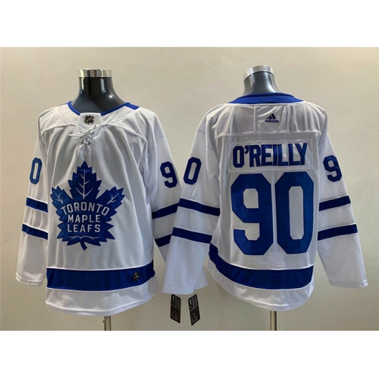 Men Toronto Maple Leafs 90 Ryan O 27Reilly White Stitched Jersey Men Toronto Maple Leafs 90 Ryan O 27Reilly White Stitched Jersey