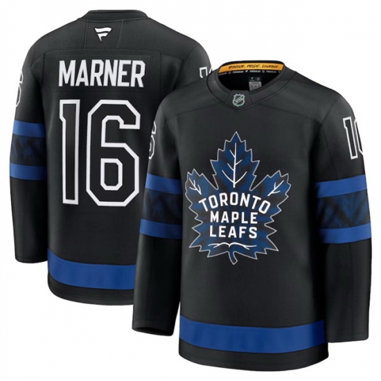 Men Toronto Maple Leafs Active Player Custom Black 2024 25 Alternate Stitched Hockey Jersey Men Toronto Maple Leafs Active Player Custom Black 2024 25 Alternate Stitched Hockey Jersey