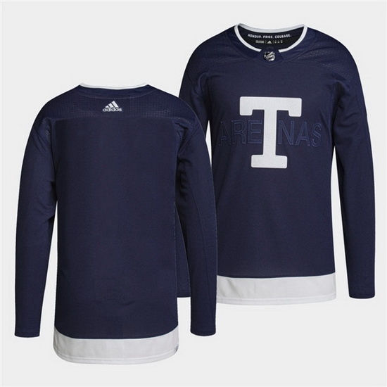 Men Toronto Maple Leafs Blank 2022 Heritage Classic Navy Stitched jersey Men Toronto Maple Leafs Blank 2022 Heritage Classic Navy Stitched jersey