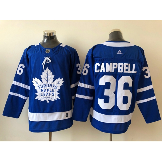 Men Toronto Maple Leafs Jack Campbell 36 Blue Alternate NHL Jersey Men Toronto Maple Leafs Jack Campbell 36 Blue Alternate NHL Jersey