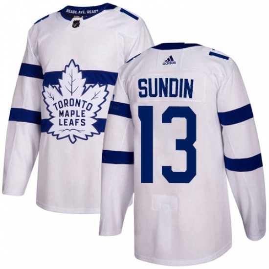 Mens Adidas Toronto Maple Leafs 13 Mats Sundin Authentic White 2018 Stadium Series NHL Jersey Mens Adidas Toronto Maple Leafs 13 Mats Sundin Authentic White 2018 Stadium Series NHL Jersey