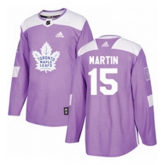 Mens Adidas Toronto Maple Leafs 15 Matt Martin Authentic Purple Fights Cancer Practice NHL Jersey Mens Adidas Toronto Maple Leafs 15 Matt Martin Authentic Purple Fights Cancer Practice NHL Jersey