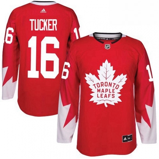 Mens Adidas Toronto Maple Leafs 16 Darcy Tucker Premier Red Alternate NHL Jersey Mens Adidas Toronto Maple Leafs 16 Darcy Tucker Premier Red Alternate NHL Jersey