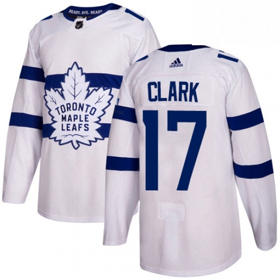 Mens Adidas Toronto Maple Leafs 17 Wendel Clark Authentic White 2018 Stadium Series NHL Jersey Mens Adidas Toronto Maple Leafs 17 Wendel Clark Authentic White 2018 Stadium Series NHL Jersey
