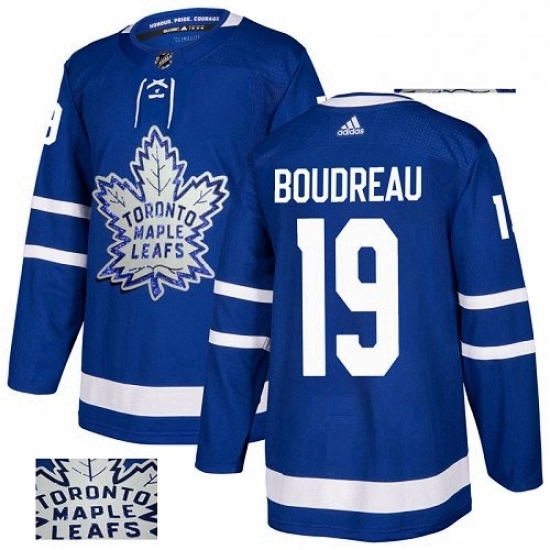 Mens Adidas Toronto Maple Leafs 19 Bruce Boudreau Authentic Royal Blue Fashion Gold NHL Jersey Mens Adidas Toronto Maple Leafs 19 Bruce Boudreau Authentic Royal Blue Fashion Gold NHL Jersey
