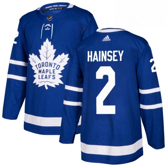Mens Adidas Toronto Maple Leafs 2 Ron Hainsey Authentic Royal Blue Home NHL Jersey Mens Adidas Toronto Maple Leafs 2 Ron Hainsey Authentic Royal Blue Home NHL Jersey