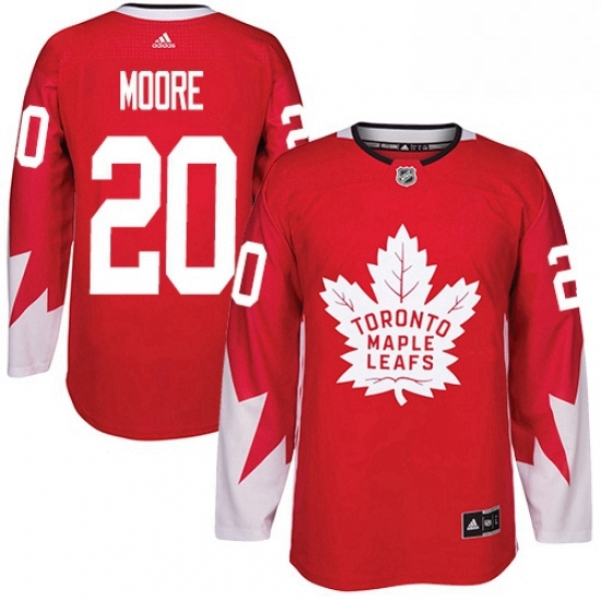 Mens Adidas Toronto Maple Leafs 20 Dominic Moore Authentic Red Alternate NHL Jersey Mens Adidas Toronto Maple Leafs 20 Dominic Moore Authentic Red Alternate NHL Jersey