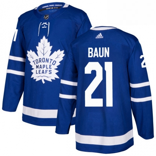 Mens Adidas Toronto Maple Leafs 21 Bobby Baun Premier Royal Blue Home NHL Jersey Mens Adidas Toronto Maple Leafs 21 Bobby Baun Premier Royal Blue Home NHL Jersey
