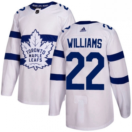 Mens Adidas Toronto Maple Leafs 22 Tiger Williams Authentic White 2018 Stadium Series NHL Jersey Mens Adidas Toronto Maple Leafs 22 Tiger Williams Authentic White 2018 Stadium Series NHL Jersey