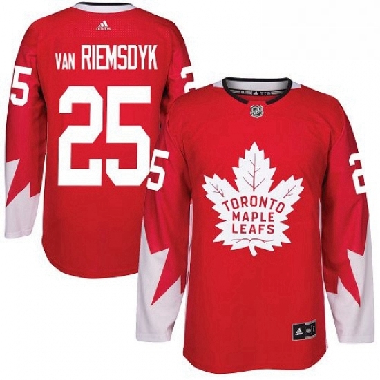 Mens Adidas Toronto Maple Leafs 25 James Van Riemsdyk Authentic Red Alternate NHL Jersey Mens Adidas Toronto Maple Leafs 25 James Van Riemsdyk Authentic Red Alternate NHL Jersey