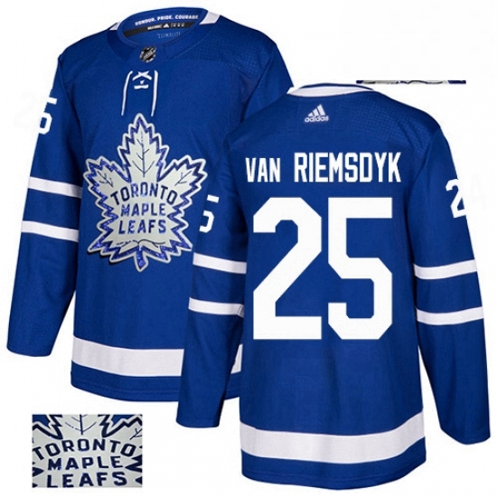 Mens Adidas Toronto Maple Leafs 25 James Van Riemsdyk Authentic Royal Blue Fashion Gold NHL Jersey Mens Adidas Toronto Maple Leafs 25 James Van Riemsdyk Authentic Royal Blue Fashion Gold NHL Jersey
