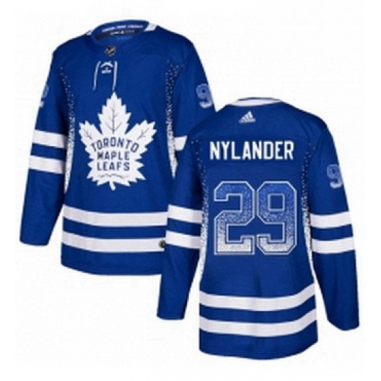 Mens Adidas Toronto Maple Leafs 29 William Nylander Authentic Blue Drift Fashion NHL Jersey Mens Adidas Toronto Maple Leafs 29 William Nylander Authentic Blue Drift Fashion NHL Jersey