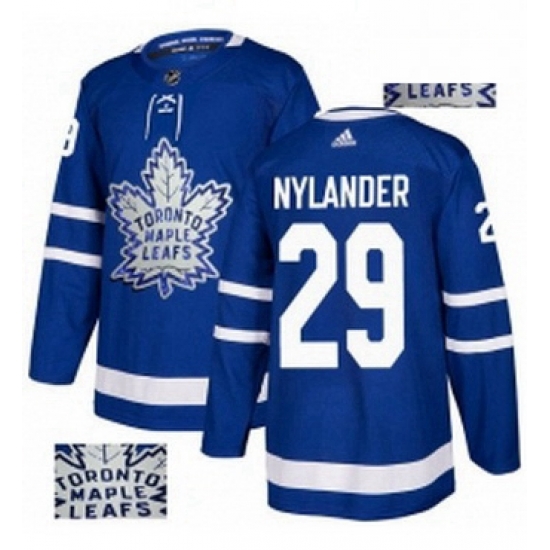 Mens Adidas Toronto Maple Leafs 29 William Nylander Authentic Royal Blue Fashion Gold NHL Jersey Mens Adidas Toronto Maple Leafs 29 William Nylander Authentic Royal Blue Fashion Gold NHL Jersey