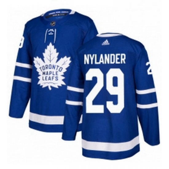 Mens Adidas Toronto Maple Leafs 29 William Nylander Authentic Royal Blue Home NHL Jersey Mens Adidas Toronto Maple Leafs 29 William Nylander Authentic Royal Blue Home NHL Jersey