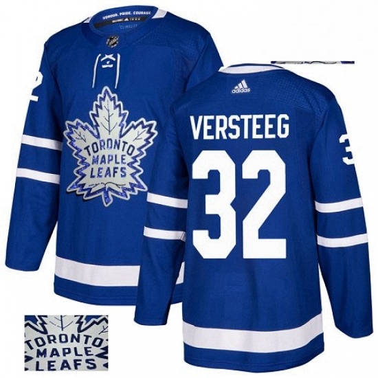 Mens Adidas Toronto Maple Leafs 32 Kris Versteeg Authentic Royal Blue Fashion Gold NHL Jersey Mens Adidas Toronto Maple Leafs 32 Kris Versteeg Authentic Royal Blue Fashion Gold NHL Jersey