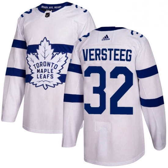 Mens Adidas Toronto Maple Leafs 32 Kris Versteeg Authentic White 2018 Stadium Series NHL Jersey Mens Adidas Toronto Maple Leafs 32 Kris Versteeg Authentic White 2018 Stadium Series NHL Jersey