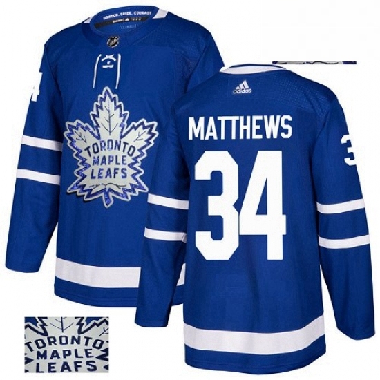 Mens Adidas Toronto Maple Leafs 34 Auston Matthews Authentic Royal Blue Fashion Gold NHL Jersey Mens Adidas Toronto Maple Leafs 34 Auston Matthews Authentic Royal Blue Fashion Gold NHL Jersey