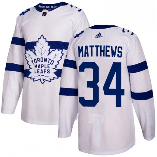 Mens Adidas Toronto Maple Leafs 34 Auston Matthews Authentic White 2018 Stadium Series NHL Jersey Mens Adidas Toronto Maple Leafs 34 Auston Matthews Authentic White 2018 Stadium Series NHL Jersey